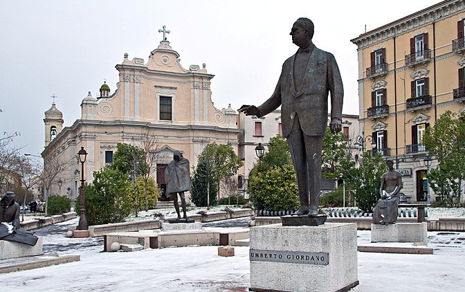 014.0 Foggia - Piazza Umberto Giordano